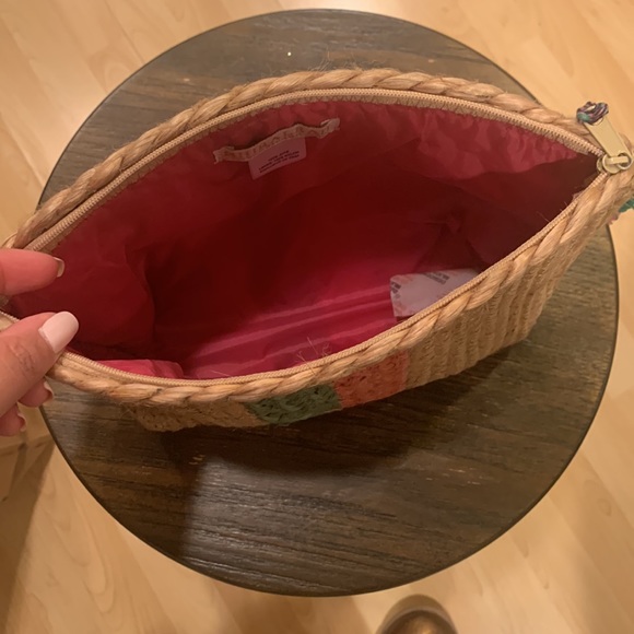 SHIRALEAH jute clutch - Picture 3 of 7